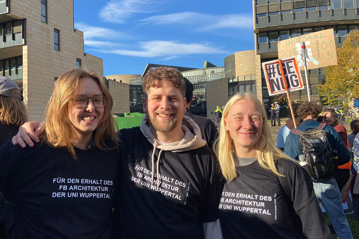 „GKM - TEAM auf DEMO“ für die Architektur