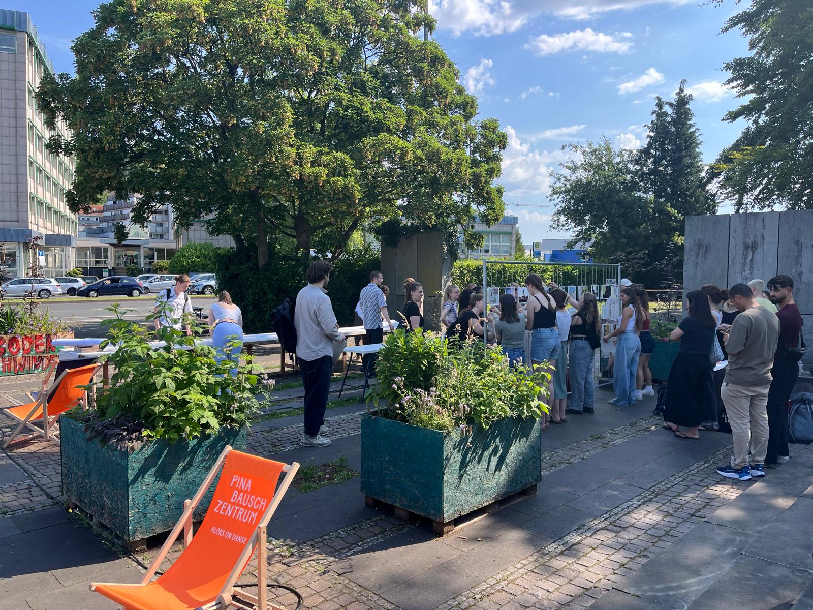 Lange Tafel der Baukultur in Wuppertal