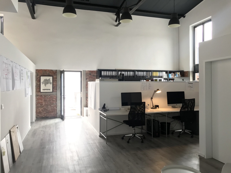 Nutzungsänderung Lagerhalle in Büroräume