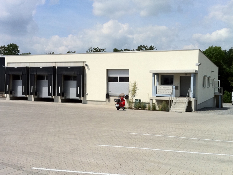 Neubau eines Kühllogistikzentrums
