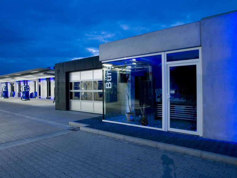 Neubau einer Waschanlage, Wuppertal