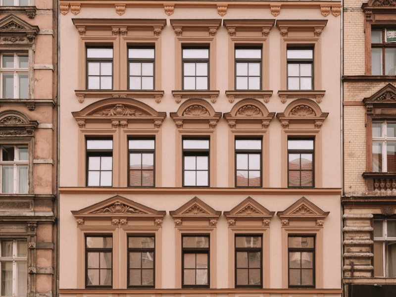 KMS-Berlin, Revitalisierung eines denkmalgeschützten MFH