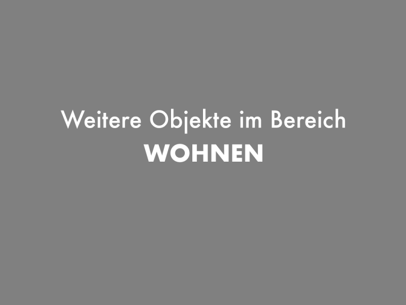 Wohnen