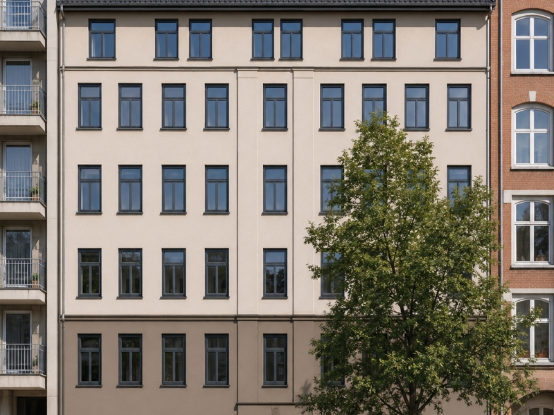 S-Berlin MFH- Ausbau eines Dachstuhls und Umnutzung für Wohnflächenerweiterung