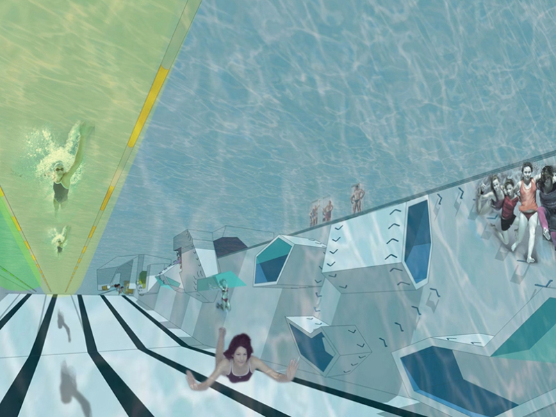 IAB Innovationspreis "Neuer Raum zum Schwimmen lernen"