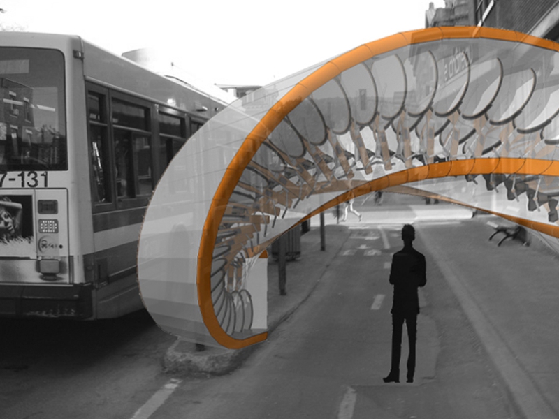 Bike Sharing Concept für Kopenhagen