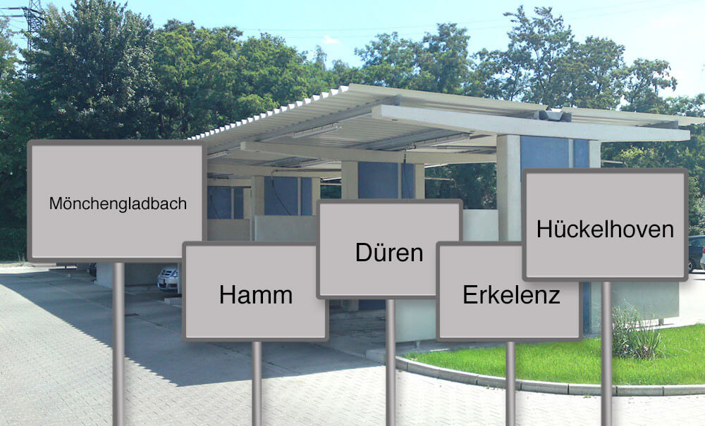 SB - und KFZ Waschanlagen