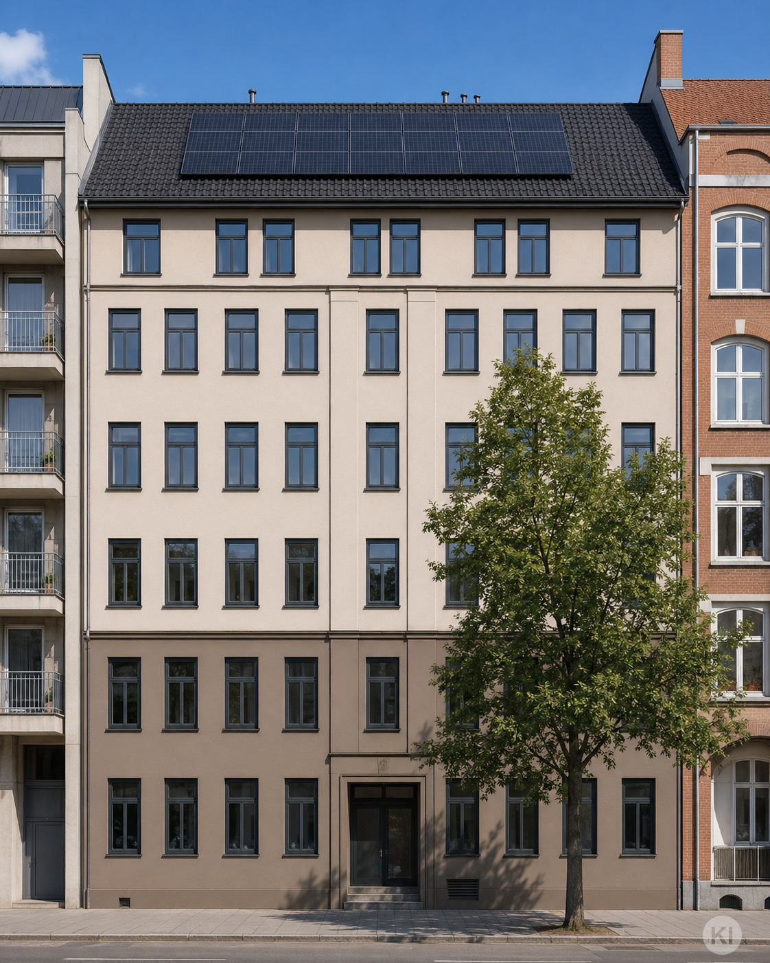 S-Berlin MFH- Ausbau eines Dachstuhls und Umnutzung für Wohnflächenerweiterung